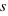 s