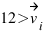 12>vec{v}_{i}