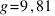 g = 9,81