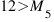 12>M_{5}
