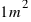 1 m^2