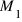 M_{1}