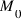 M_{0}