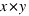 x*y
