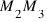 M_{2}M_{3}