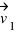 vec{v}_{1}