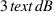 3  text{dB}
