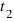 t_{2}